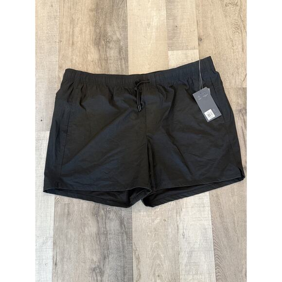 VRSTShorts Mens 2XL Black 5 Inch Everyday Heather Pure Graph Charcoal Pocket - Picture 1 of 9